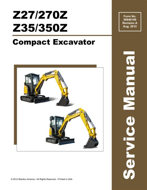 gehl mini excavator z35 manual|GEHL Z27 OPERATOR'S MANUAL Pdf Download .